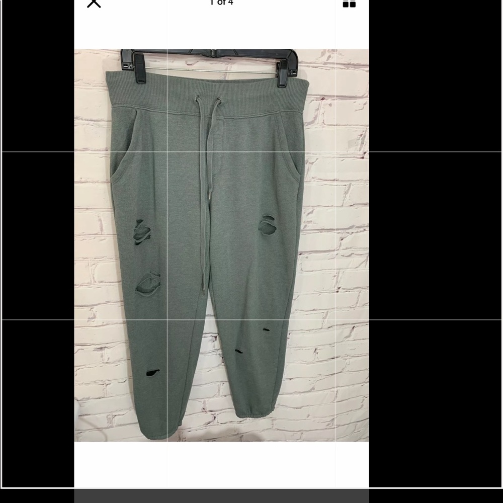 Aerie Destructed Jogger